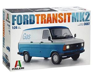 Italeri 3687 - Ford Transit Mk2 Model Kit Scala 1:24