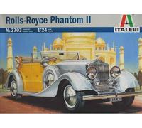 Italeri 3703 - Rolls-royce Phantom II - Kit di Plastica - 1:24 Scala T48