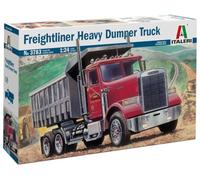 Italeri 3783 Freightliner Heavy Dumper Truck, Scala 1:24,Plastic Model Kit, Modello in Plastica da Montare, Modellismo