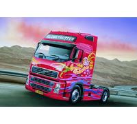 Italeri 3821 - Volvo Fh16 Globetrotter Xl Model Kit Scala 1:24