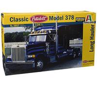 Italeri 3857 - Classic Peterbilt 378 Long Hauler Model Kit Scala 1:24
