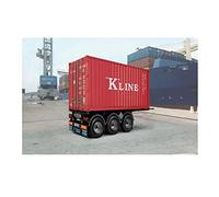 1:24 Italeri 20' Container Trailer Kit IT3887 Modellino