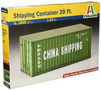 Italeri 3888 - Shipping Container 20ft Model Kit Scala 1:24