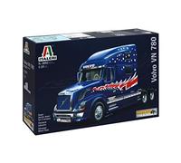 Volvo VN 780 Camion Truck Super Decals Sheet Plastic Kit 1:24 Model ITALERI