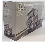 Italeri 510003905 Camion in kit da costruire Mercedes Benz Actros MP4 Gigaspa