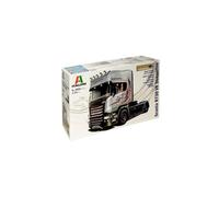 ITALERI 3906 MODELLO CAMION SCANIA R730 GRIFFIN ARGENTO 1/24