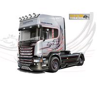Italeri 3906 - Scania R730 V8 Semplificata Trattore Unità 1:24 Scala Plastic Kit