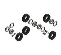 European Tractors Tyres And Rims Plastic Kit 1:24 Model ITALERI