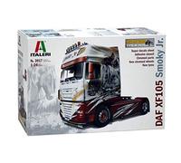 DAF XF 105 Smoky Junior Camion Truck 1:24 Plastic Model Kit ITALERI