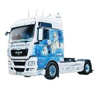 Italeri 3921 MAN TGX XXL "Wolf Transporte" 1:24 modellismo