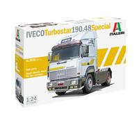 1:24 Italeri Iveco Turbostar 190.48 Special Truck Camion Kit IT3926 Modellino