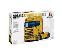 Scania S730 Highline 4x2 Camion Truck 1:24 Plastic Model Kit ITALERI