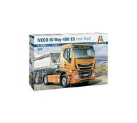 Italeri 3928 IVECO Hi-way 480 E5 Sattelzugmaschiene Model Kit 1 24