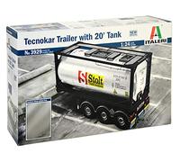 Tecnokar Trailer with 20' Tank 1:24 ITA3929 - italeri modellismo
