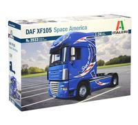 Italeri 3933 DAF XF105 Space America Model Kit camion plastica Scala 1:24