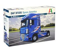 1:24 ITALERI Daf Xf105 510 Space America Tractor Truck 2-Assi 2011 Kit IT3933