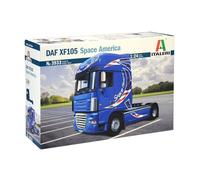 1:24 ITALERI Daf Xf105 510 Space America Tractor Truck 2-Assi 2011 Kit IT3933