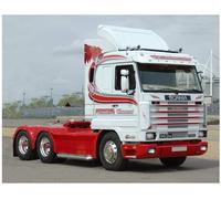 Italeri 3944S Scania Streamline 1:24 Scale 143H 6x2, Faithful Replica, Model Mak