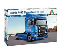 Italeri 3947 - 1/24 Scania 400 Streamline Piatto Tetto - Nuovo