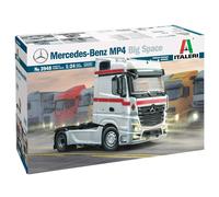 Italeri 3948S Mercedes-Benz 1:24 MP4 Big Space, Faithful Replica, Model Making,