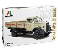 Italeri IT3960 3960 1:24 Opel Blitz Truck Making, Floor Model, DIY, Hobby, Paste