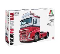 ITALERI 3962 Volvo FH Plat Dak Making, Foot Model, kit 1:24, Truck, Molded Color