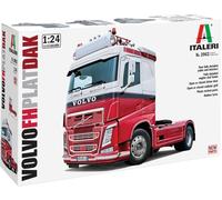 ITALERI 3962 Volvo FH Plat Dak Making, modello del piede, kit 1:24, camion, colore modellato