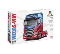 Italeri 3963 S-Way, scala 1:24, Plastic Model Kit/Modello in plastica da montare