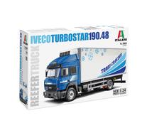 ITALERI 3964 1/24 Iveco Turbostar 190.48 Camion Speciale Refrigerato Plastic kit