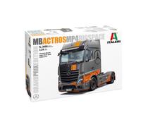 ITALERI 3968 MB Actros MP4 Big Space - Grand Prix Edition, Model Kit/Modello in