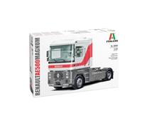 Italeri 3969 Renault AE500 Magnum, scala 1:24, Plastic Model Kit/Modello in plastica da montare