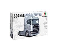 Italeri 3971 - 1:24 Scania S770 4x2 Tetto Normale Grigio - Nuovo