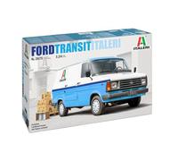Italeri 3975 Ford Transit Italeri, scala 1:24, Plastic Model Kit/Modello in plastica da montare