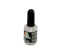 Italeri 3989P Colla per Modellismo Cemento Liquido per Plastica Pennello Largo 15 ml