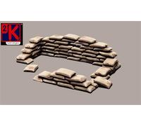 Italeri 406 Sacchi Per Diorami Ecc. 1:3 5 Scala Plastica Kit - T48 Post