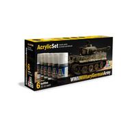 ITALERI 433AP SET DIPINTI SECONDA GUERRA MONDIALE ESERCITO TEDESCO