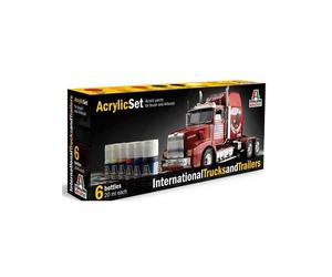 ITALERI 435 SET VERNICI MODELLO CAMION