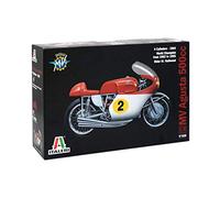 1:9 Italeri Mv Agusta M.Hailwood World Champion 1964 Kit IT4630 Modellino