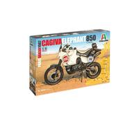Italeri 4643 1:9 Cagiva Elephant 850 Parigi Dakar 1987 Kit modello in plastica
