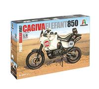 ITALERI 1/9 CAGIVA ELEPHANT 850 PARIS-DAKAR 1987