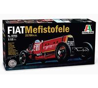 Italeri IT4701 FIAT MEFISTOFELE 1924 RECORD VELOCITA' 230 Km/h E.ELDRIGE KIT 1:1