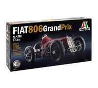 MODELLINO AUTO STATICO ITALERI FIAT 806 GRAND PRIX 1927 MODELLISMO SCALA 1/12