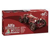 Italeri 4708 Alfa Romeo 8C/2300 (1931-1933), Scala 1:12, Plastic Model Kit, Modello in plastica da Montare, modellismo, Automobili