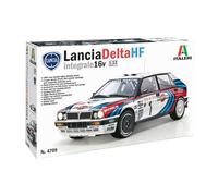 Lancia delta hf integrale 16v - ITALERI - 4709 - 1:12 ITALERI 4709