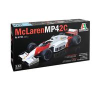 MODELLINO AUTO STATICO ITALERI MCLAREN F1 MP42C WORLD CHAMPION ALAIN PROST 1/12