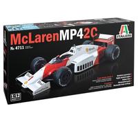 MODELLINO AUTO STATICO ITALERI MCLAREN F1 MP42C WORLD CHAMPION ALAIN PROST 1/12