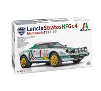 Italeri 4714 Lancia stratos HF Gr.4 Monte Carlo 1977, scala 1:12, Plastic Model