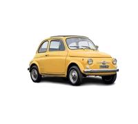 MODELLINO AUTO EPOCA STATICO ITALERI FIAT 500F 1965 MODELLISMO SCALA 1/12