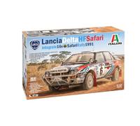 Italeri 4720 Lancia Delta Integrale Safari 16v, scala 1:12, Plastic Model Kit/Modello in plastica da montare
