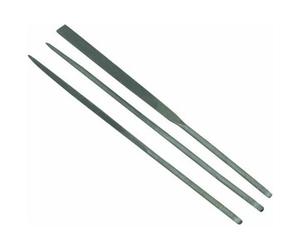 Italeri 50820 Set 3 Lime, Mini Diamond File Set, 100 mm